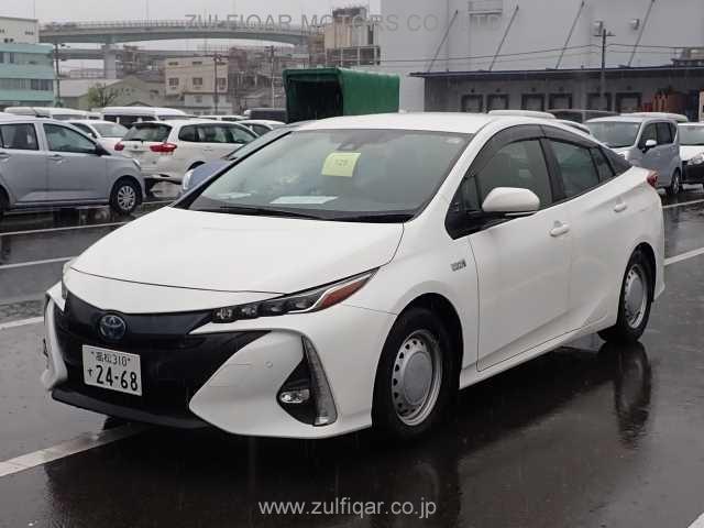 TOYOTA PRIUS PHV 2021 Image 1