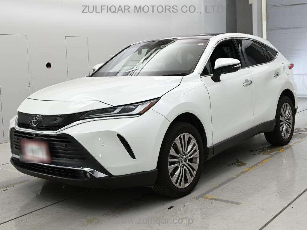 TOYOTA HARRIER 2023 Image 1