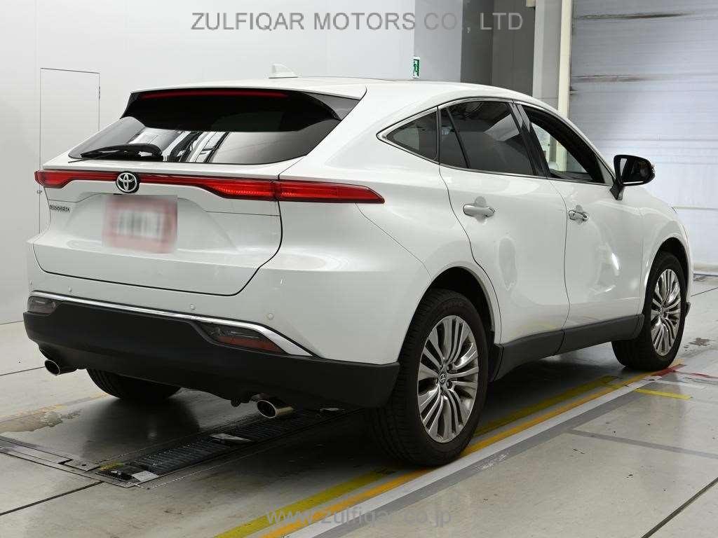 TOYOTA HARRIER 2023 Image 2