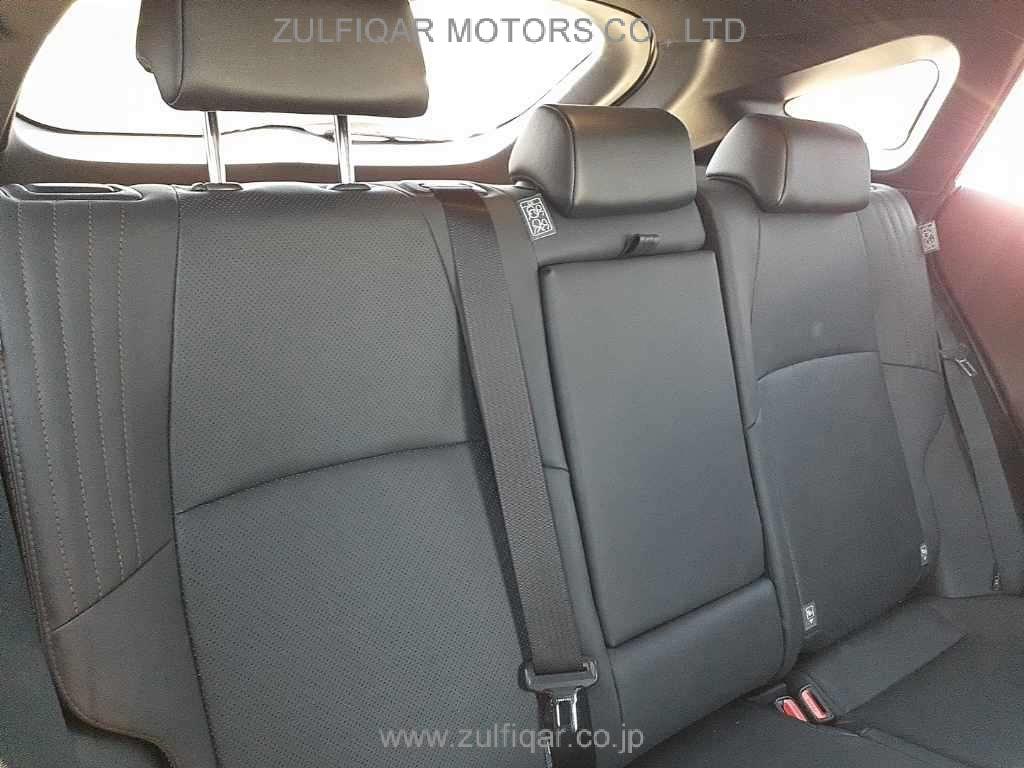 TOYOTA HARRIER 2023 Image 11