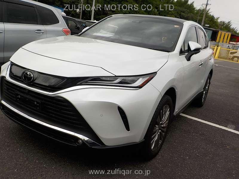 TOYOTA HARRIER 2023 Image 12