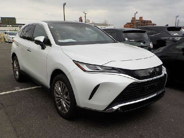 TOYOTA HARRIER 2023 Image 19