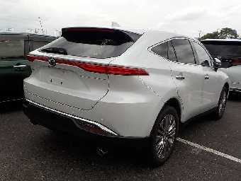 TOYOTA HARRIER 2023 Image 3