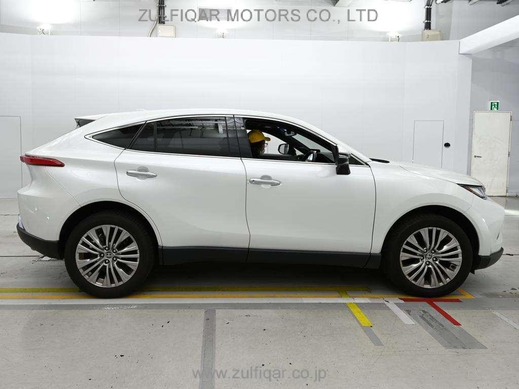 TOYOTA HARRIER 2023 Image 3