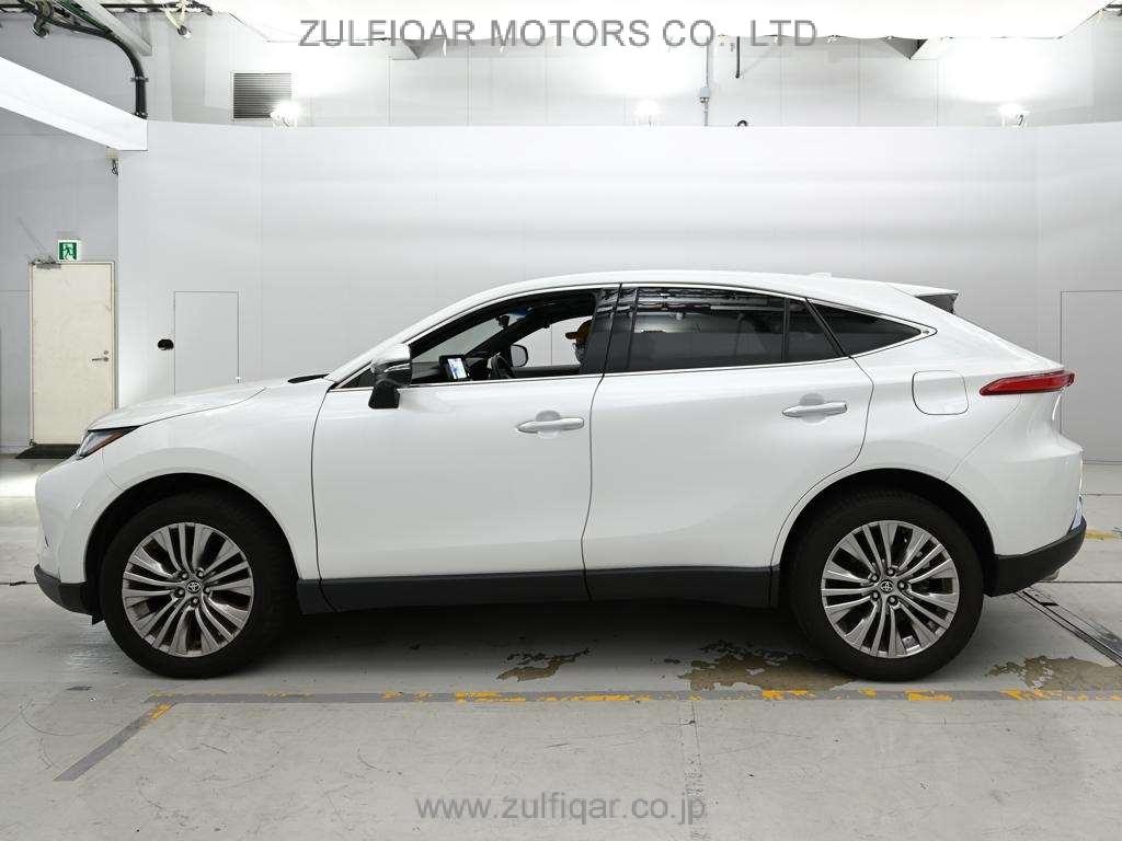 TOYOTA HARRIER 2023 Image 4