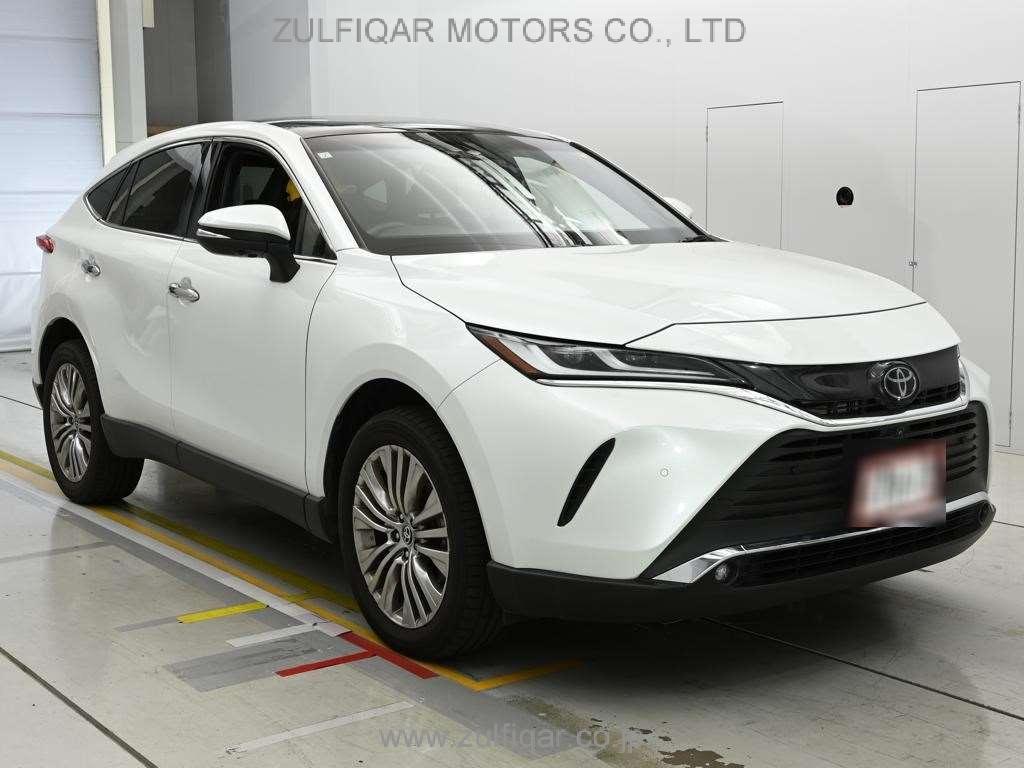 TOYOTA HARRIER 2023 Image 5