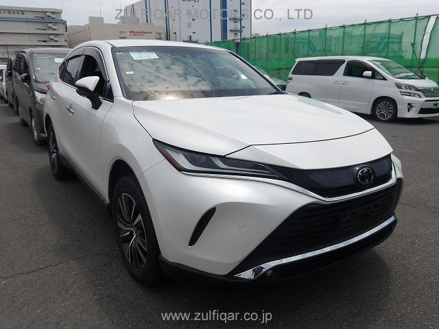 TOYOTA HARRIER 2022 Image 1