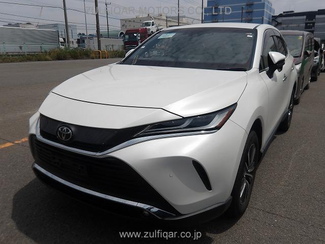 TOYOTA HARRIER 2022 Image 2