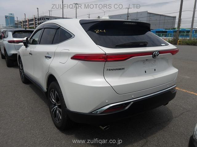TOYOTA HARRIER 2022 Image 3