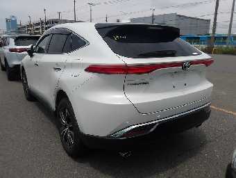 TOYOTA HARRIER 2022 Image 3