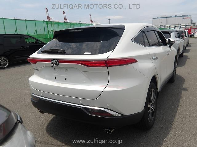 TOYOTA HARRIER 2022 Image 4