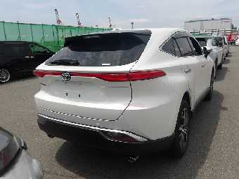 TOYOTA HARRIER 2022 Image 4