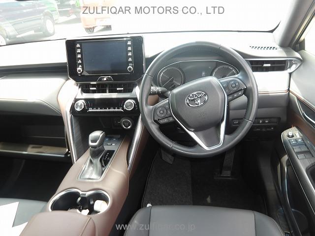 TOYOTA HARRIER 2022 Image 5