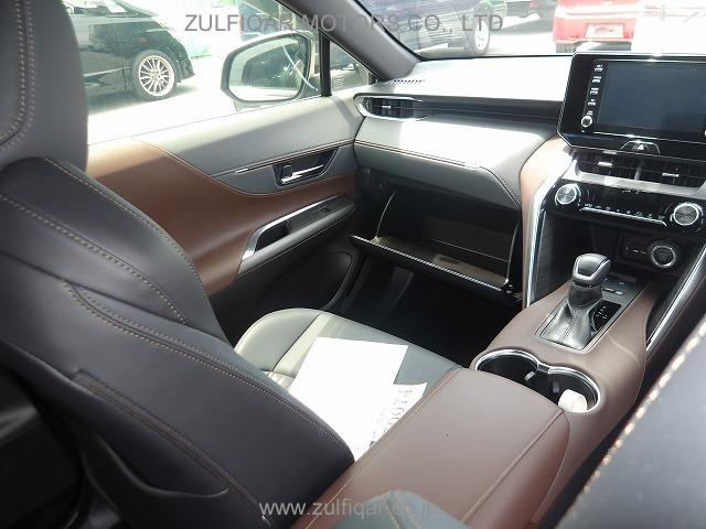 TOYOTA HARRIER 2022 Image 6
