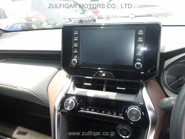 TOYOTA HARRIER 2022 Image 7