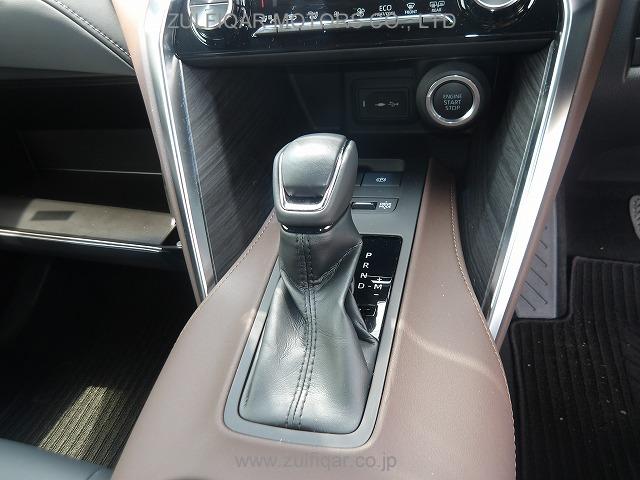 TOYOTA HARRIER 2022 Image 8
