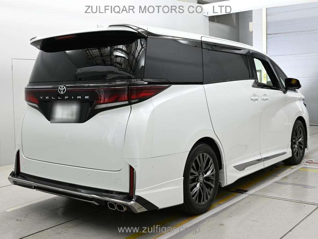 TOYOTA VELLFIRE 2024 Image 2