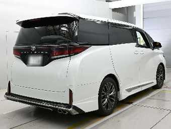 TOYOTA VELLFIRE 2024 Image 2