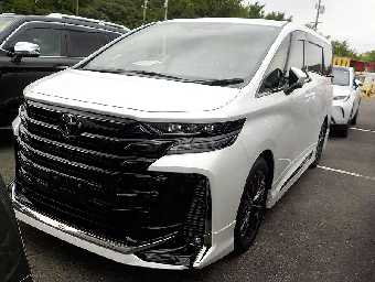 TOYOTA VELLFIRE 2024 Image 2