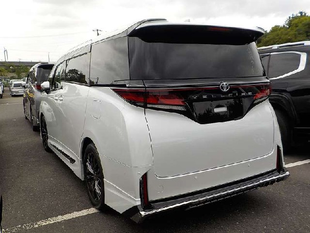 TOYOTA VELLFIRE 2024 Image 21