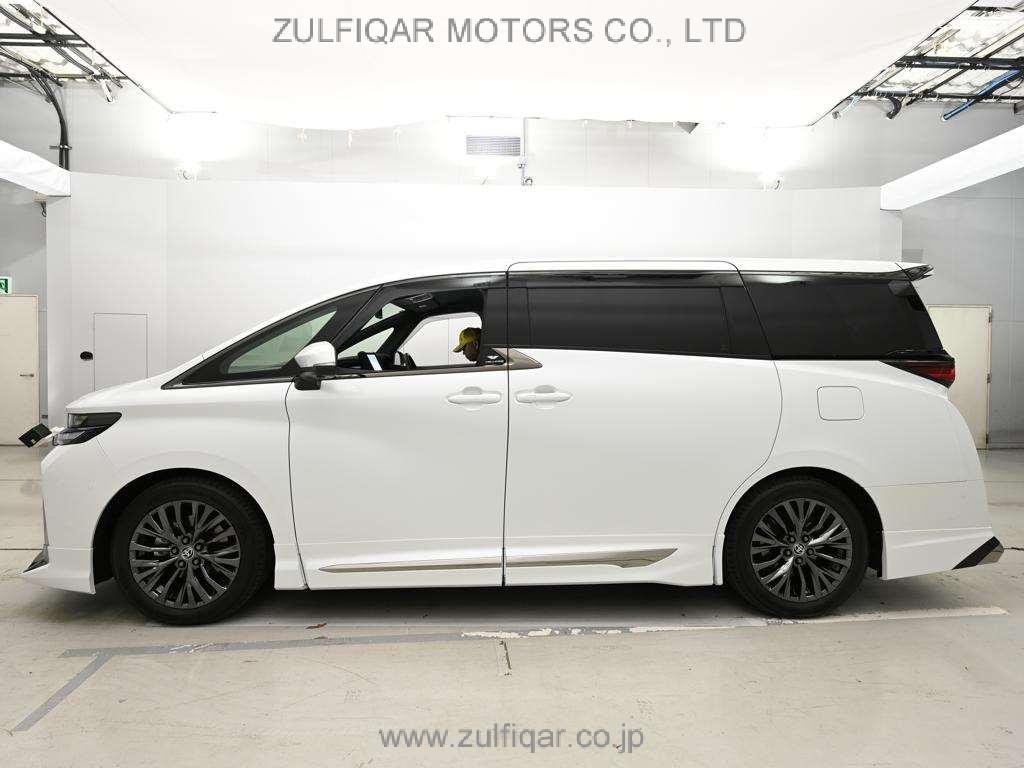 TOYOTA VELLFIRE 2024 Image 4