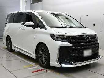 TOYOTA VELLFIRE 2024 Image 5