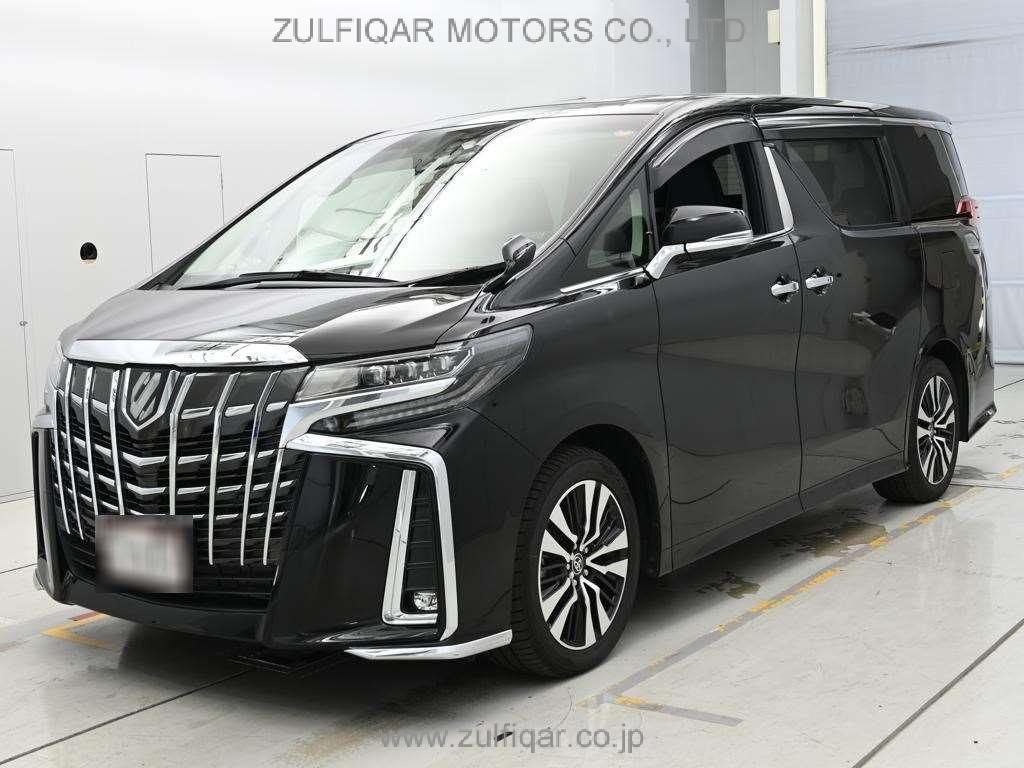 TOYOTA ALPHARD 2022 Image 1