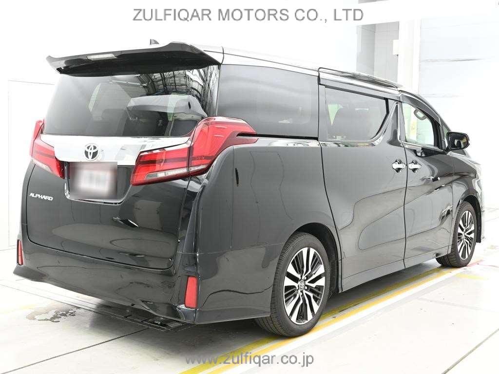 TOYOTA ALPHARD 2022 Image 2