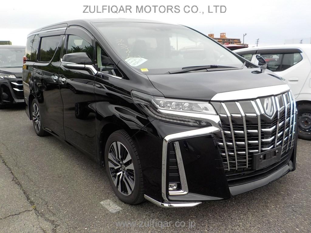 TOYOTA ALPHARD 2022 Image 12