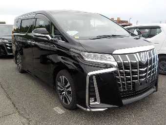 TOYOTA ALPHARD 2022 Image 1