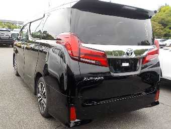 TOYOTA ALPHARD 2022 Image 3