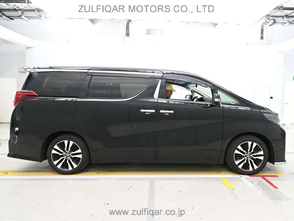 TOYOTA ALPHARD 2022 Image 3