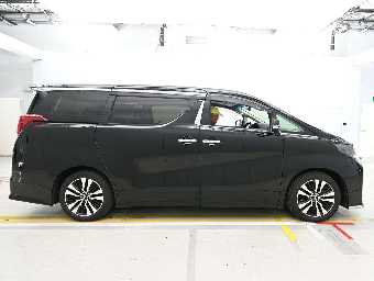 TOYOTA ALPHARD 2022 Image 3