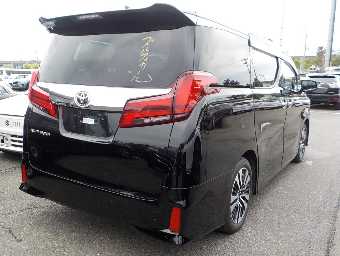 TOYOTA ALPHARD 2022 Image 4
