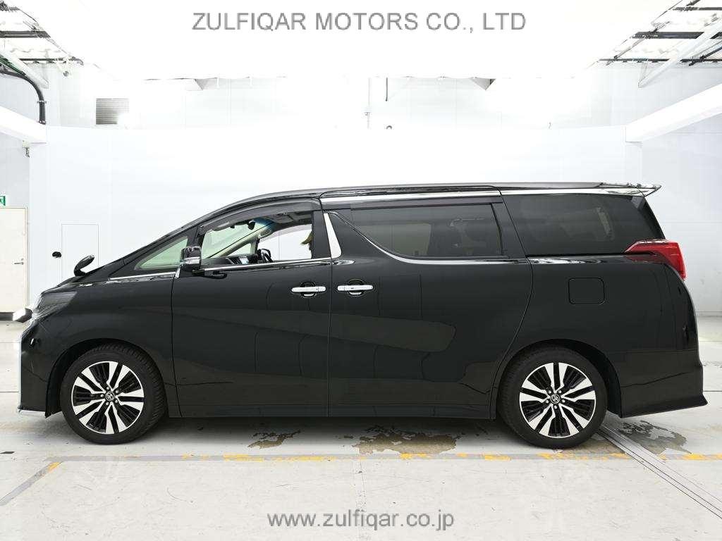 TOYOTA ALPHARD 2022 Image 4