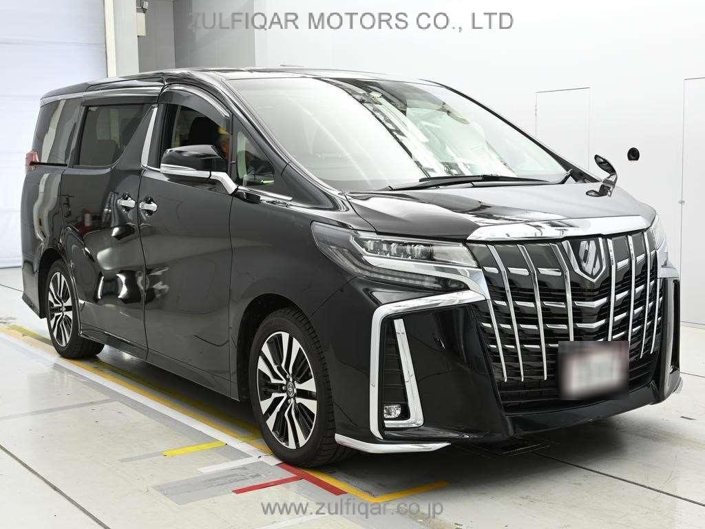 TOYOTA ALPHARD 2022 Image 5
