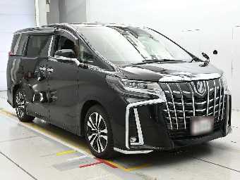 TOYOTA ALPHARD 2022 Image 5