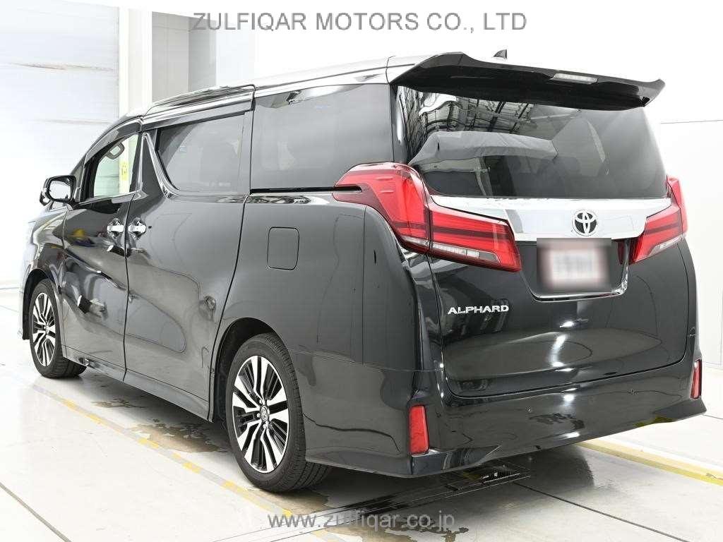 TOYOTA ALPHARD 2022 Image 6