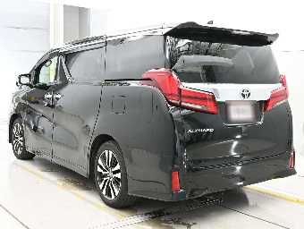 TOYOTA ALPHARD 2022 Image 6
