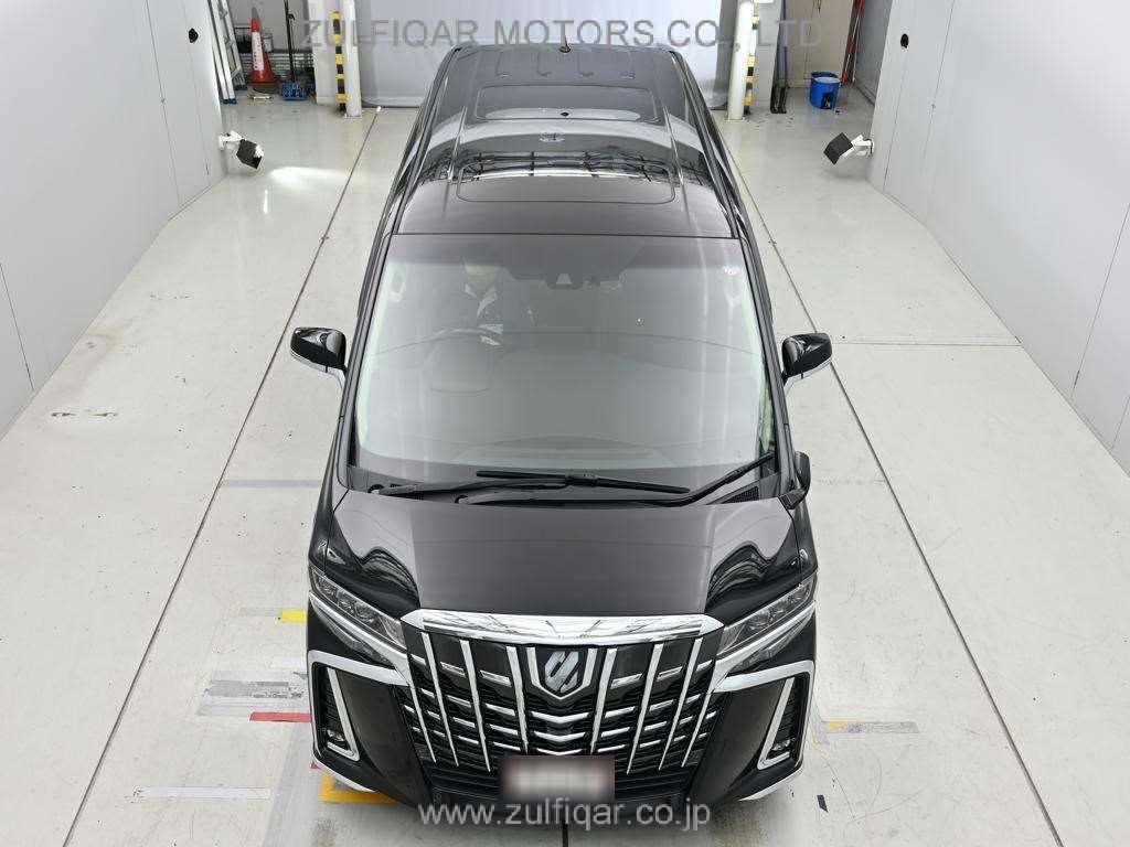 TOYOTA ALPHARD 2022 Image 7