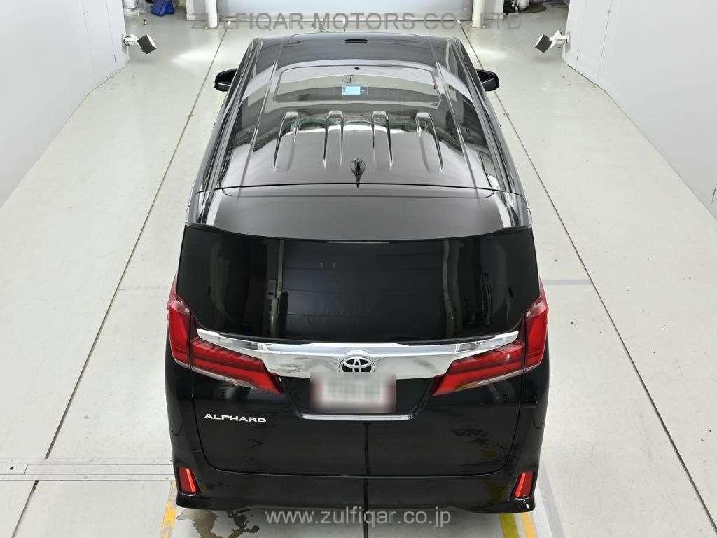 TOYOTA ALPHARD 2022 Image 8