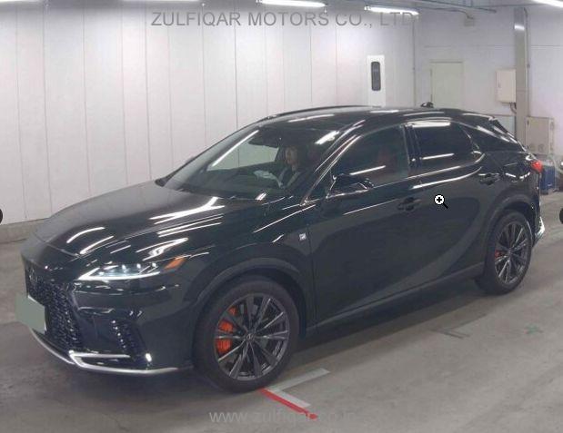 LEXUS RX 2024 Image 1