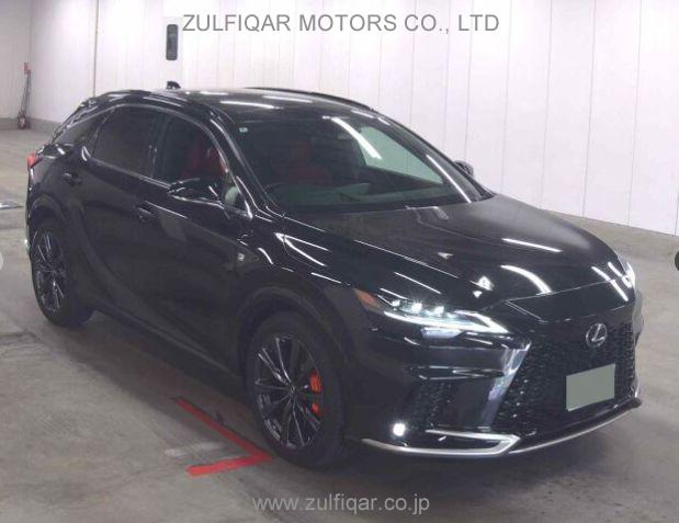 LEXUS RX 2024 Image 2