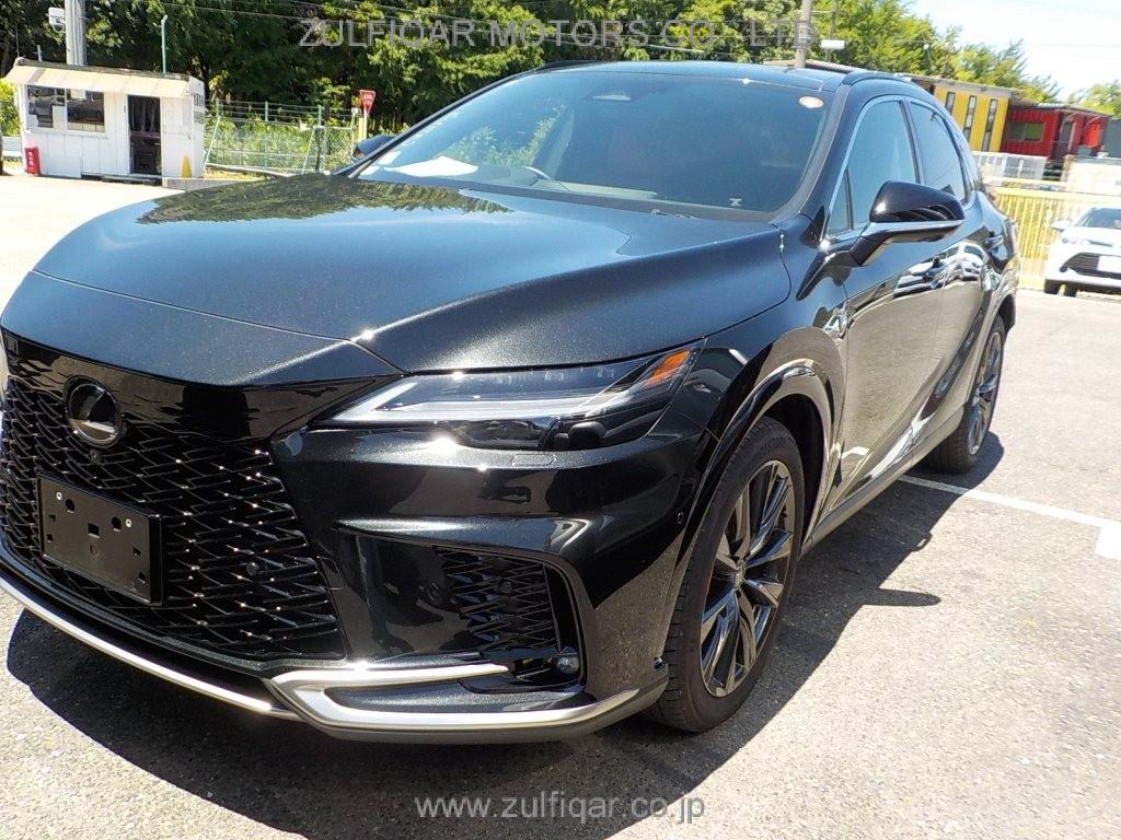 LEXUS RX 2024 Image 8