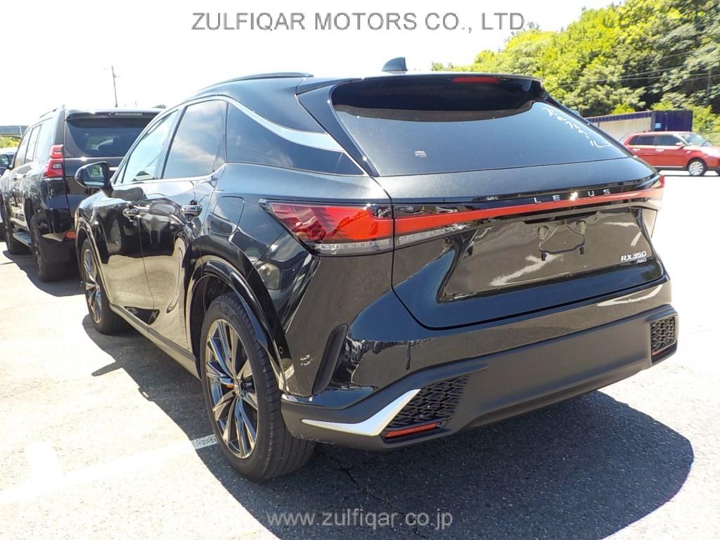 LEXUS RX 2024 Image 10