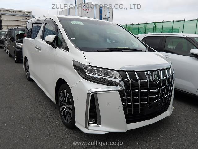 TOYOTA ALPHARD 2022 Image 1
