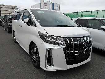 TOYOTA ALPHARD 2022 Image 1