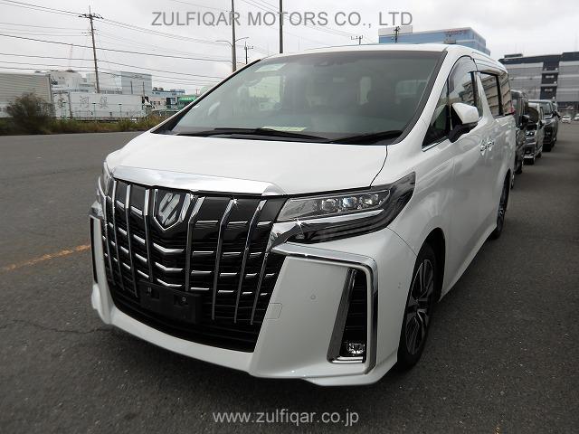 TOYOTA ALPHARD 2022 Image 2
