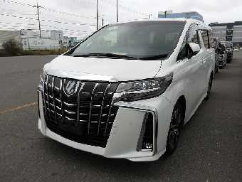TOYOTA ALPHARD 2022 Image 2