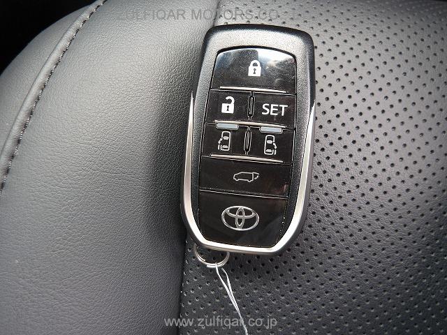 TOYOTA ALPHARD 2022 Image 11